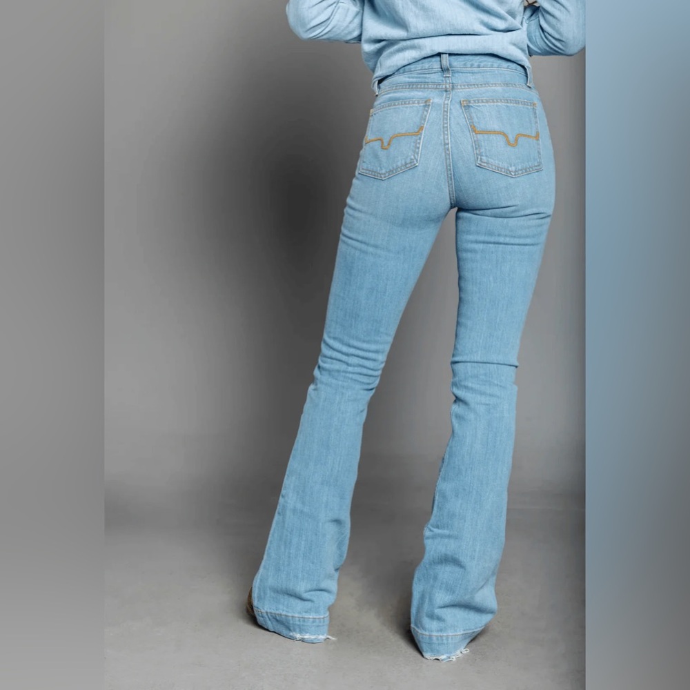 High Rise Kimes Jennifer Jeans